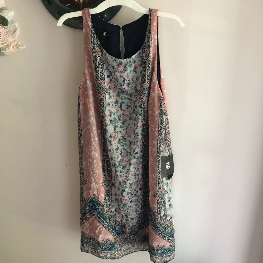 Floral dress (Size L)